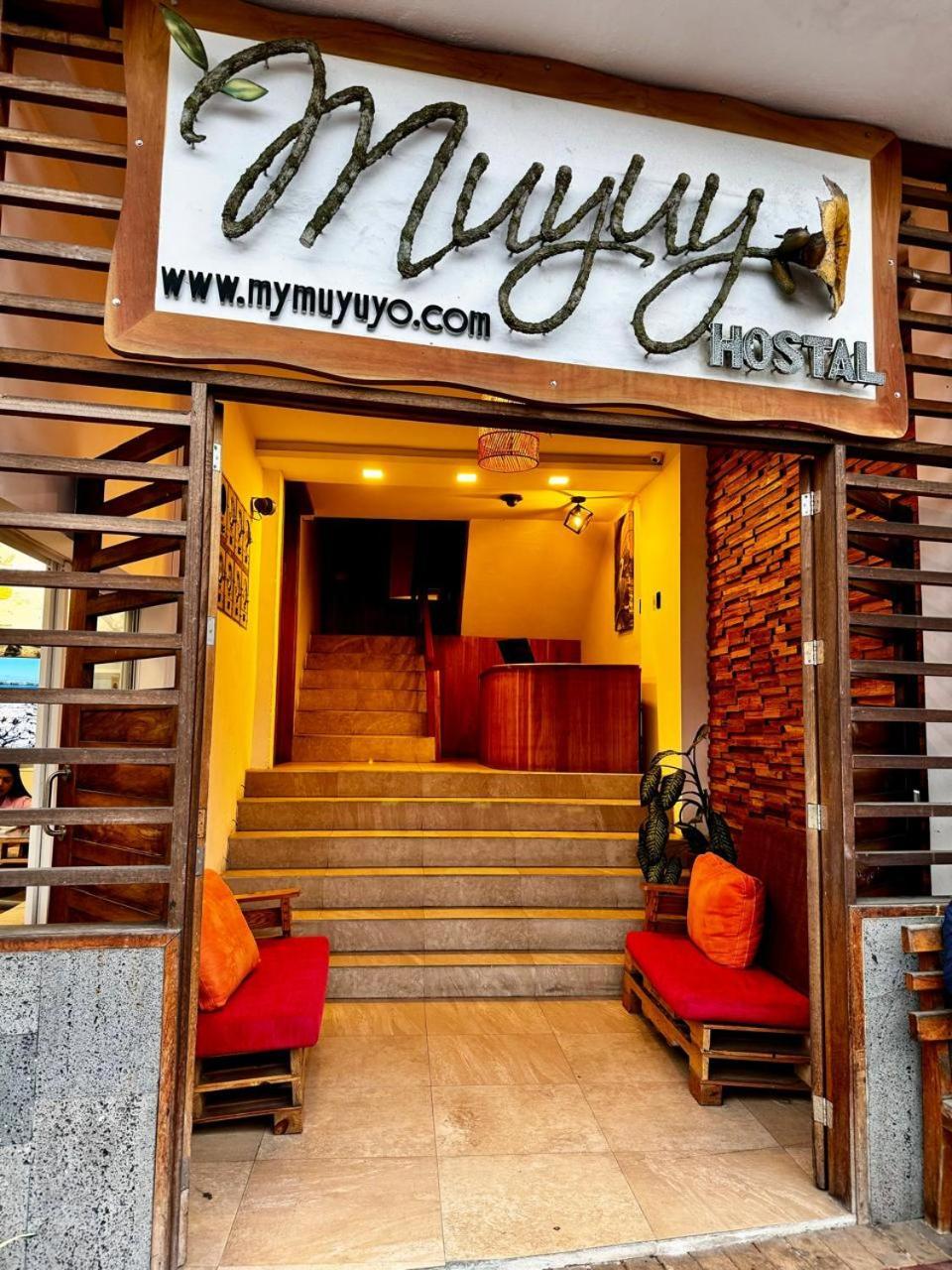 Hostal Muyuyo Puerto Ayora  Exterior foto