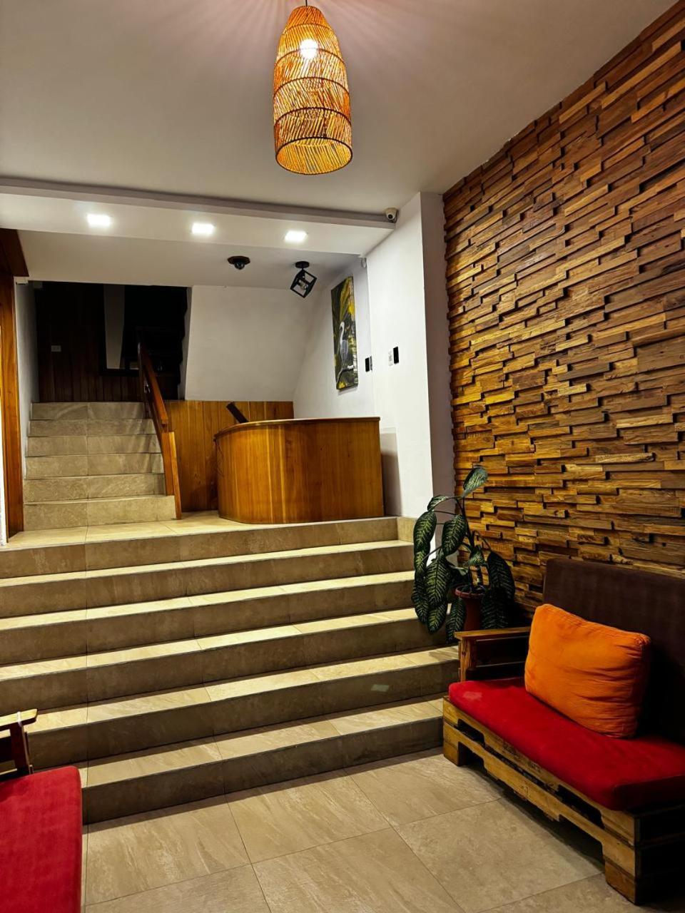 Hostal Muyuyo Puerto Ayora  Exterior foto